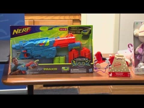 Avoiding eye injuries from holiday gifts