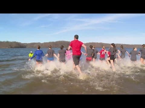 Polar Plunge supports Special Olympics | Inspiring Indiana