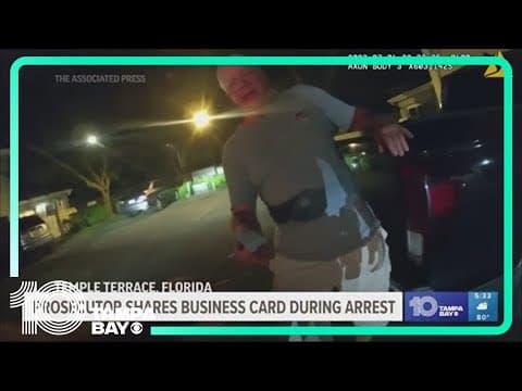 Tampa prosecutor shares Justice Department card during DUI arrest