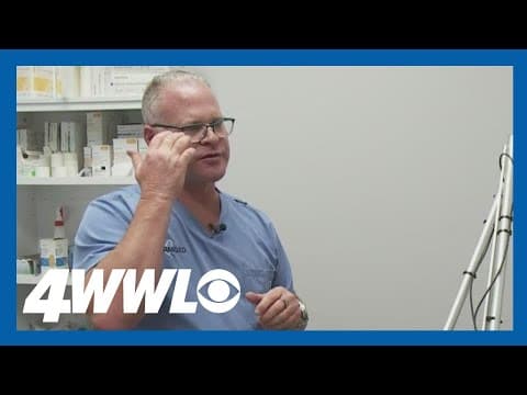 Metairie clinic helps remove tattoo brandings from sex trafficking survivors