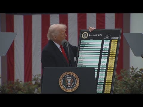 States sue Trump administration over tariffs