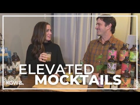 Go booze-free for Dry January at Portland Syrups