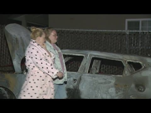 Power restoration underway, families return home following Tierrasanta jet crash | 10 p.m. update