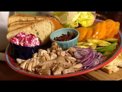 Sandwich Platter | Cooking with Styles Holiday leftovers