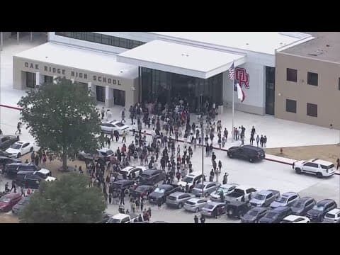 Students return to class after bomb threat at Oak Ridge High School, 9th grade campuses in Conroe