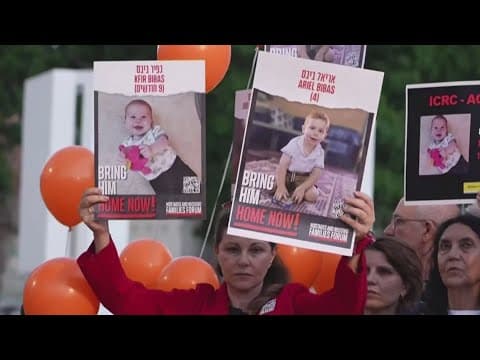 Israel grieves as Hamas turns over the remains said to be of a mother and her 2 young children