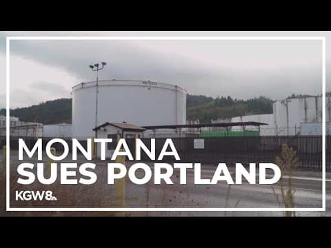 Portland being sued over city's gas transport rules
