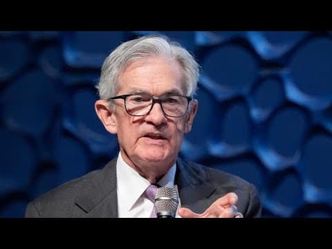 The Federal Reserve cuts interest rates, the stock market takes a hit