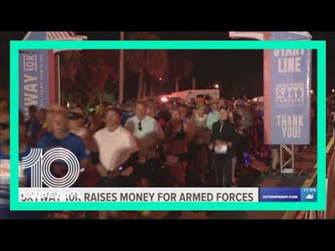 Thousands race along Sunshine Skyway Bridge for 6th annual Skyway 10K