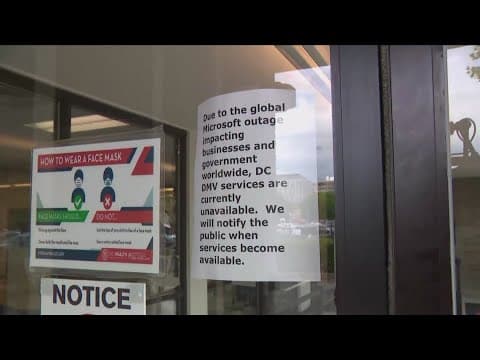 Worldwide computer system outages, flight disruptions Friday morning | What we know