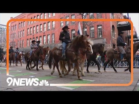 Denver's Stock Show parade to be held Thursday