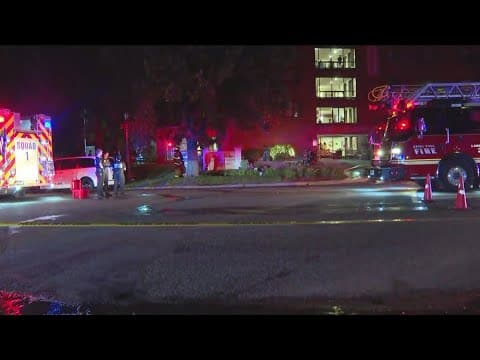 Senior residents evacuate after fatal apartment fire in St. Paul