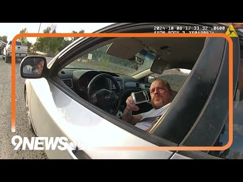 WATCH: Montrose Police body camera footage from drive-thru confrontation