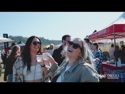 Pickleball players hungry for tournament at Del Mar Wine & Food festival