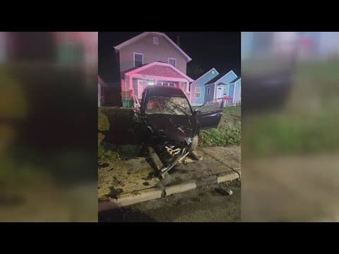 'This is horrible': Neighbors react after teens crash stolen vehicles into their yards overnight