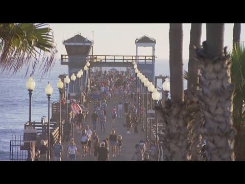 Report shows crime decreasing in Oceanside