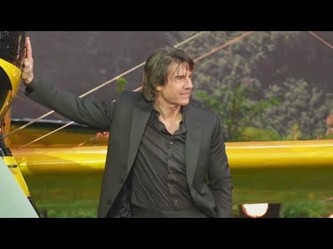 Tom Cruise now holds Guinness World Record