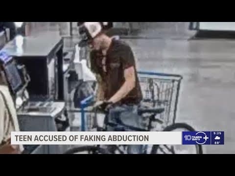 Marion County teen who 'completely made up' that he was missing now facing charges for hoax