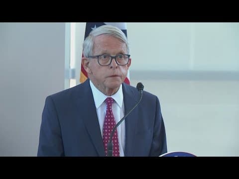 Gov. DeWine announces findings of Ohio Juvenile Justice Working Group