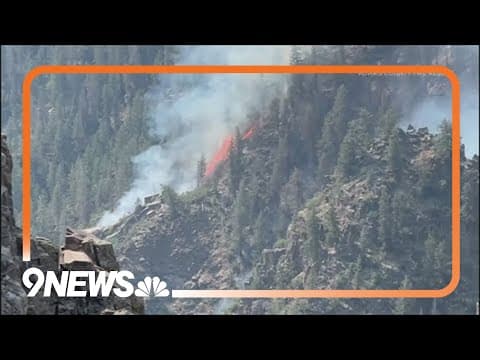 85% of South Rim burned in Black Canyon of the Gunnison wildfire