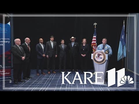 Law enforcement officials gather in Minneapolis for public safety summit