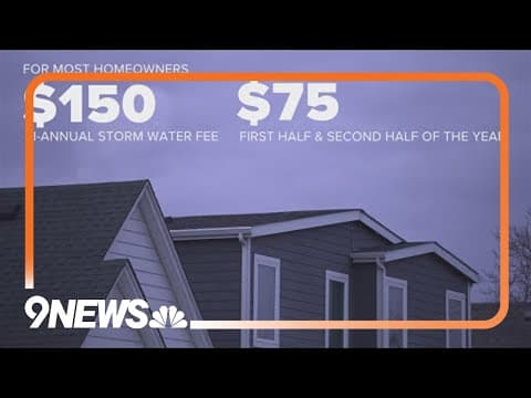 Denver homeowners will see new fee on their bill for repairing sidewalks