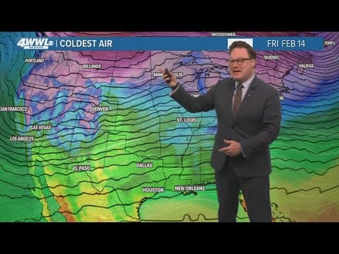 New Orleans Weather: Keeping that Spring feel through the weekend