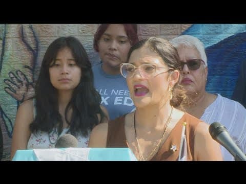 'Puerto Ricans are suffering': PRIM Committee holds vigil to remember Maria victims amid Fiona