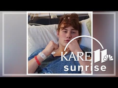 White Bear Lake wrestler faces toughest opponent, refuses to back down