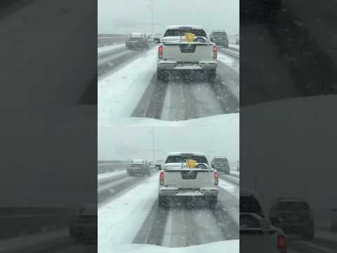 What is a snow squall? Here's why they're so dangerous