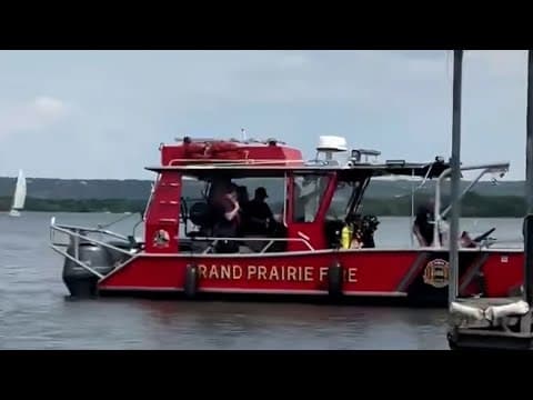 Two men drown at Joe Pool Lake, officials say