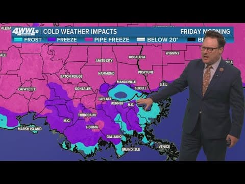 Weather Impact: Snow and ice remain on roads tonight