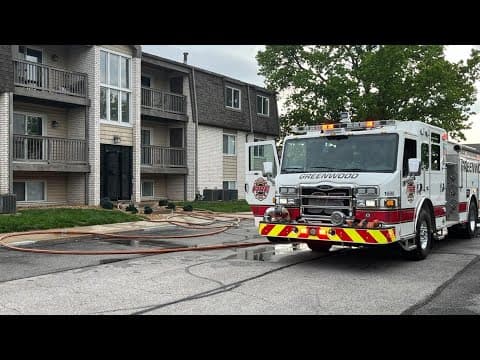 50-year-old man charged after 3 fires reported at Greenwood apartment complexes