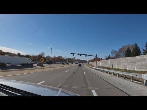 You will soon see traffic lights on ramps to parts of I-465