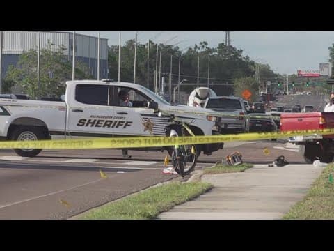 Man shot in Riverview; traffic backed up on U.S. 301 for investigation