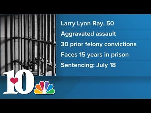 DA: Career criminal convicted, faces 15-year sentence after pistol-whipping victim