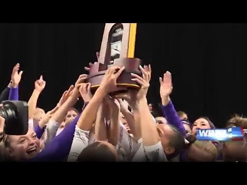 LSU Gymnastics wins its first NCAA National Championship