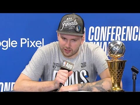 Mavs-Wolves Game 5: Luka Doncic praises people in Mavs organization both on and off the court