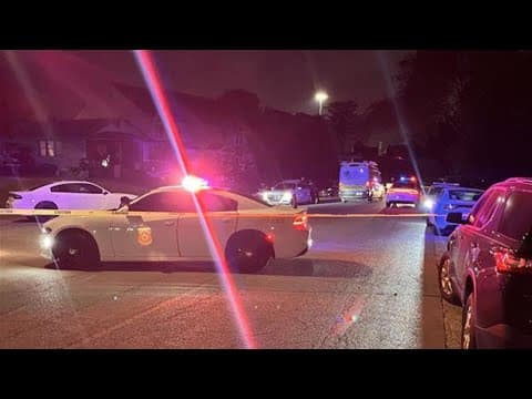 Indianapolis police investigate overnight shootings
