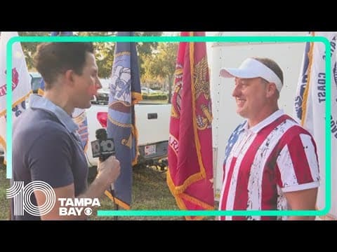 Hundreds of runners lace up their sneakers for Veteran's Day 5K in Dunedin