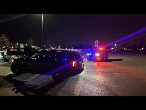 New Albany shooting at cosmetic warehouse: What we know as police continue search for gunman