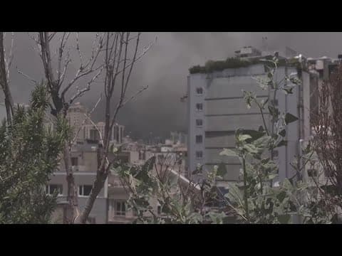 Airstrikes between Iran and Israel intensified after US attacks Iran