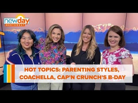 Which type of parent are you? Crunchy, silky or scrunchie - New Day NW
