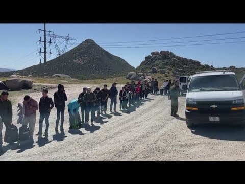 DHS revokes legal status for over 900k migrants who used CBP One app