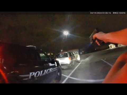 Whitehall police bodycam video shows fatal shooting of suspect inside vehicle