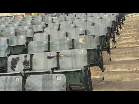 Stadium seats from LaGrave Field to be auctioned off