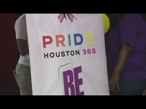 Pride Houston 365 names parade Grand Marshals