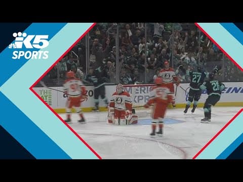 Kraken start the 2025-26 season off with a home win