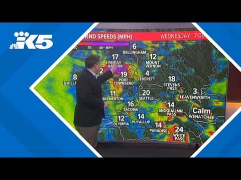 Over 140,000 without power as High Wind Advisory expires for western Washington