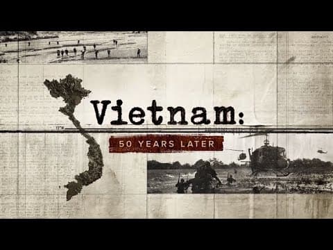 Vietnam War: 50 years later